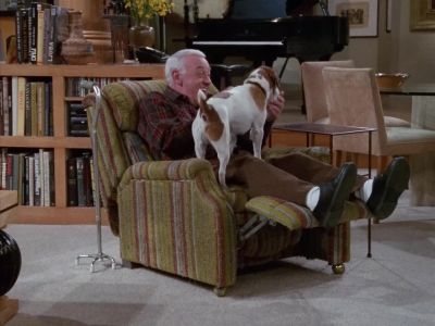Hey, that's my boy, yes. - Frasier