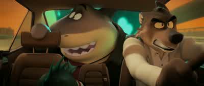 You're insured right Yeah WhyHey That's my car - The Bad Guys