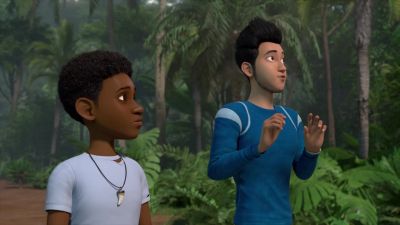 Hey! That's cheating! - Jurassic World: Camp Cretaceous
