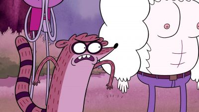 Hey, that's cheating! - Regular Show