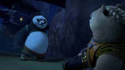Hey! That's my friend! - Kung Fu Panda: The Dragon Knight
