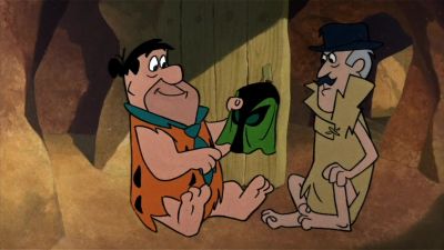 Hey that's funny Triple X - The Man Called Flintstone