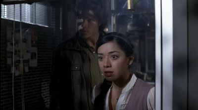 Hey, that's jenna rubner. - Supernatural