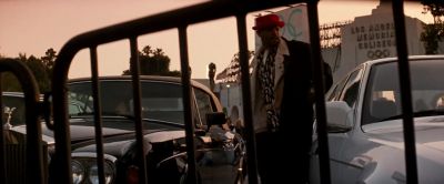 Hey that's Marcone's car - The Last Boy Scout