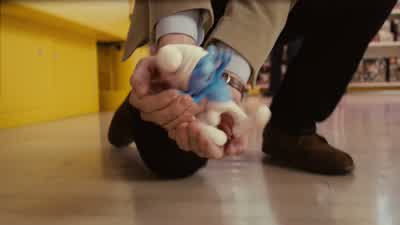 Hey that's mine - The Smurfs
