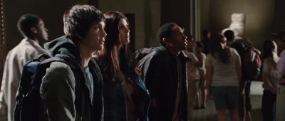 Hey. That's your mom. - Percy Jackson &amp; the Olympians: The Lightning Thief