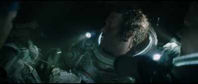 - Hey, that's not funny.
- [indistinct chatter] - Underwater