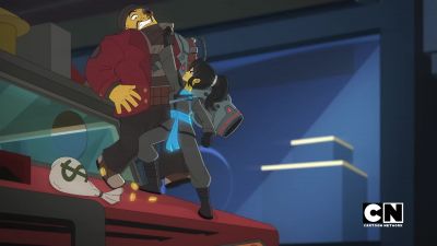              Hey!
   That's private property. - Ninjago: Masters of Spinjitzu