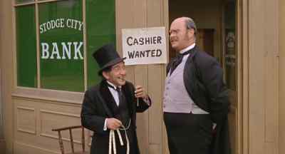 Hey, that's the
fourth in two weeks. - Carry on Cowboy