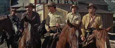 Hey, that's the guy
that was using your name. - Nevada Smith