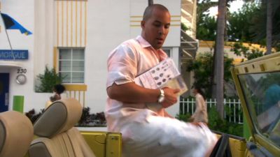 Hey! That's the guy! - Burn Notice