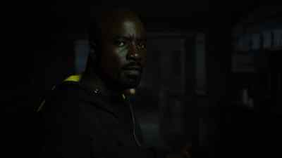 Hey. That's very unprofessional,
brother, okay? - Marvel's Luke Cage