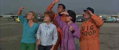Hey, that's way out.
Too much. - Beach Blanket Bingo