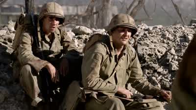 Hey, the 5th's dry too. - The Pacific