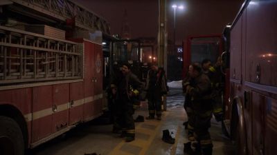 - Hey, is the Bulls game still on?
- I think so. - Chicago Fire