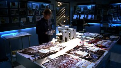 Hey, so the car was definitely at the scene. - CSI: Crime Scene Investigation