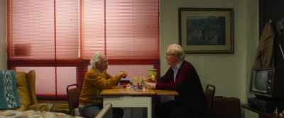 - Hey, so the craziest thing
happened yesterday. - Linoleum