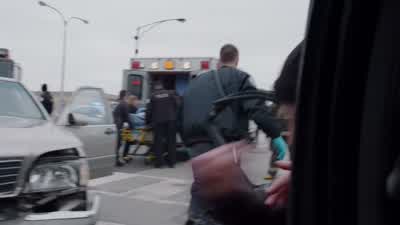 - Hey! The driver of this car, he decked my guy! - You ungrateful prick! - You all right? - Yeah. - - Chicago P.D.