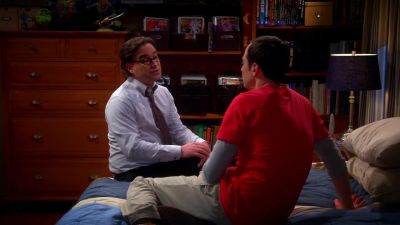 Hey, the guys are about
to start Jedi. - The Big Bang Theory