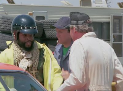 Hey, who the heck
are you? - The A-Team
