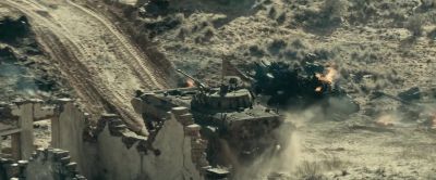 Hey, where the hell
did those come from? - 12 Strong