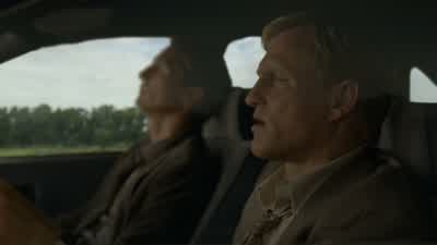 Hey, the other night, when you were over for dinner, why didn't you leave when I had Chris call? - True Detective