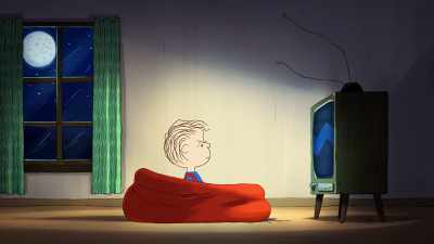 Hey! The plot was about to thicken. - Snoopy in Space