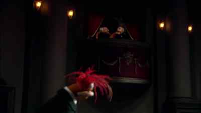 Hey the shrimp's floundering - It's a Very Merry Muppet Christmas Movie