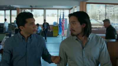 Hey, after the stunt you pulled
last night with Cat Chambers, - Reef Break