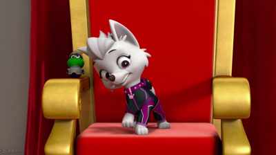 Hey! The throne, it's... - PAW Patrol: Jet To The Rescue