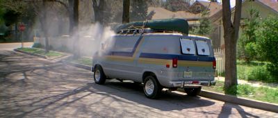 Hey the van's on fire - Friday the 13th Part III