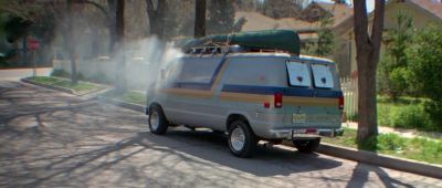 Hey the van's on fire - Friday the 13th Part III
