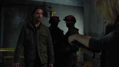 Hey. The VIP had a tracking device
that should've gone active - Colony