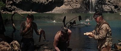 Hey the water's fine - Major Dundee