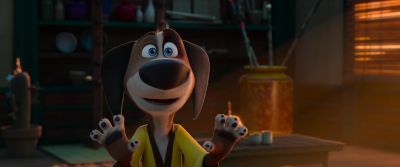Hey is there a book You know an instruction manual - Paws of Fury: The Legend of Hank