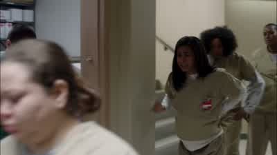 Hey, there, baby bump. - Orange Is the New Black