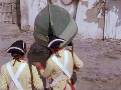 - Hey, there, back in line.
- Follow those boats. - The Crimson Pirate