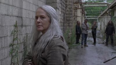 Hey there, bosslady. - The Walking Dead