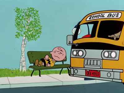 Hey you there Bus Stop - You're in Love, Charlie Brown