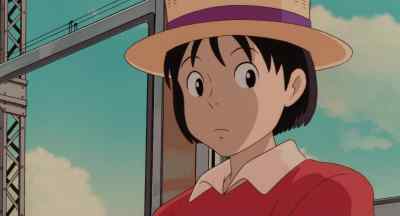 Hey there, cat. You all alone? - Whisper of the Heart
