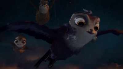 Hey there! Emergency-core ready
and at your service. - Manou the Swift