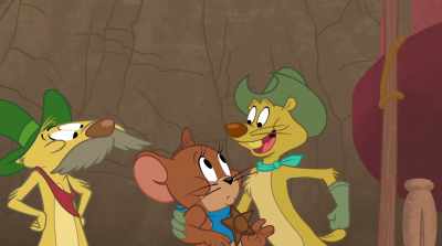Hey there, friend - Tom and Jerry Cowboy Up!