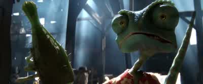 Hey, there, fruit cup. - Rango