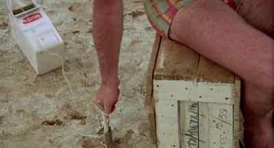 Hey! There goes another one!
Hey! Stop it! Hey! - Walkabout