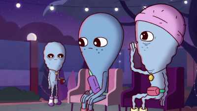 Hey, you there. Have you ever felt stuck? - Strange Planet