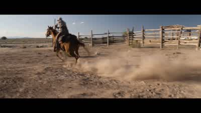 Hey! There he goes! Boss! - A Million Ways to Die in the West