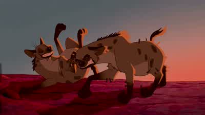 Hey, there he goes. - The Lion King