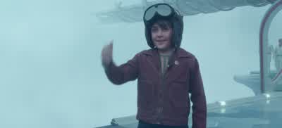 Hey! There he is. Hey! - Tomorrowland