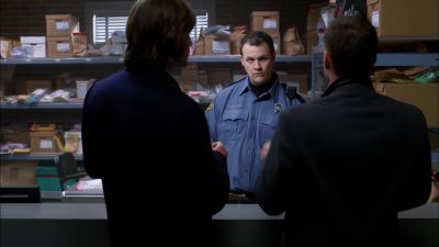 Hey, there.
How you doing? - Supernatural