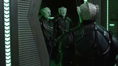 Hey there.
How's it going? - The Orville